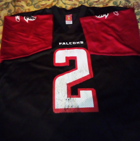 Atlanta Falcons Reebok NFL Players Football Jersey #2 Matt Ryan Men's XL Black - Picture 2 of 14